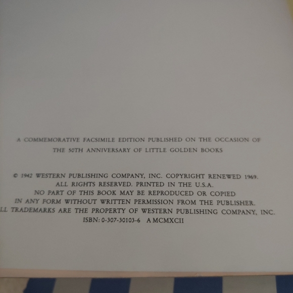 Vintage Little Golden "This Little Piggy and other Rhymes" - Picture 5 of 5